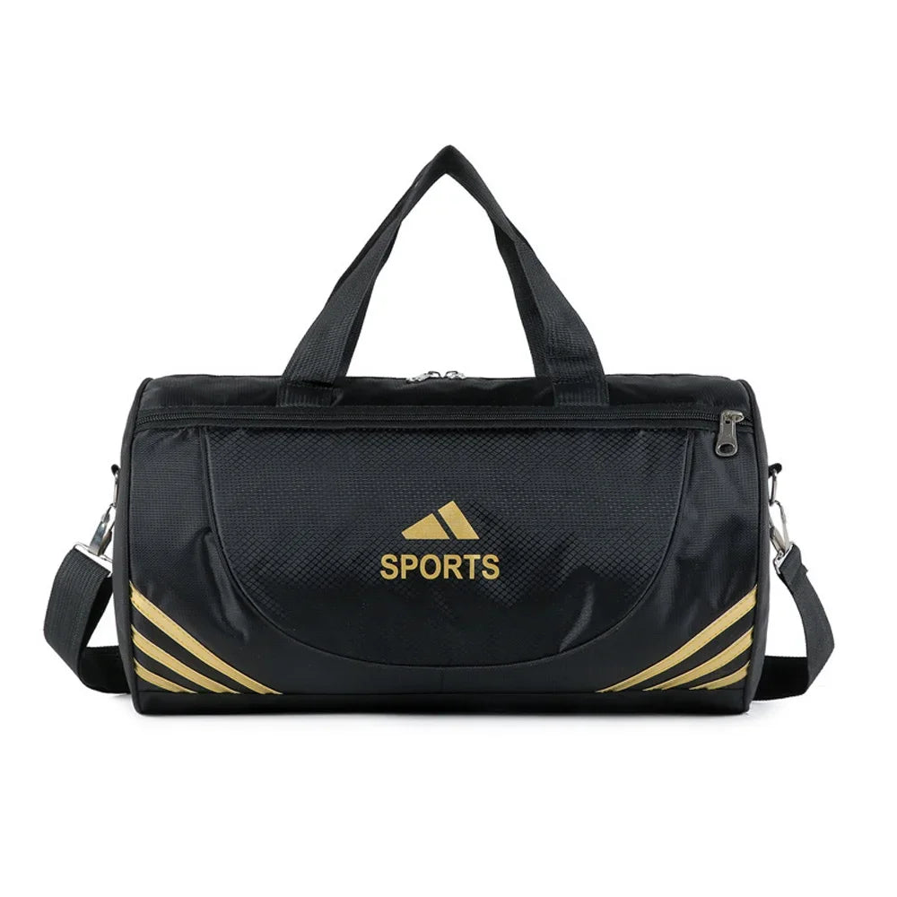 Bolsas de ginástica de nylon à prova d'água para ioga ao ar livre, bolsa de treinamento esportivo, bolsa de mão para homens e mulheres, fitness, viagem, armazenamento, bolsa esportiva crossbody