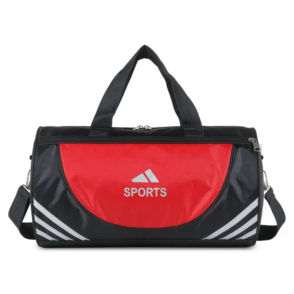 Bolsas de ginástica de nylon à prova d'água para ioga ao ar livre, bolsa de treinamento esportivo, bolsa de mão para homens e mulheres, fitness, viagem, armazenamento, bolsa esportiva crossbody