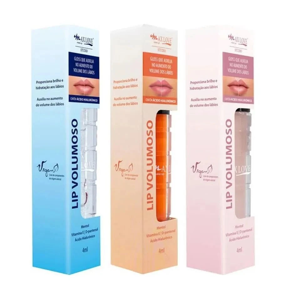Gloss Lip Volumous Moisturizer Max Love