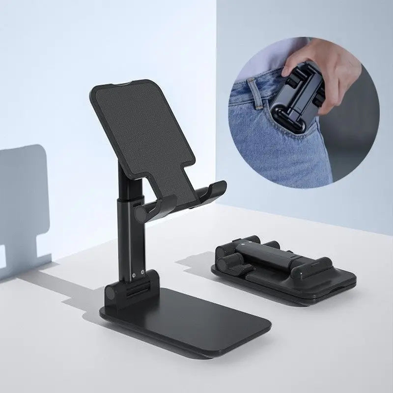 Suporte Para Celular E Tablet De Mesa Suporte Notebook Dobrável Ajustável