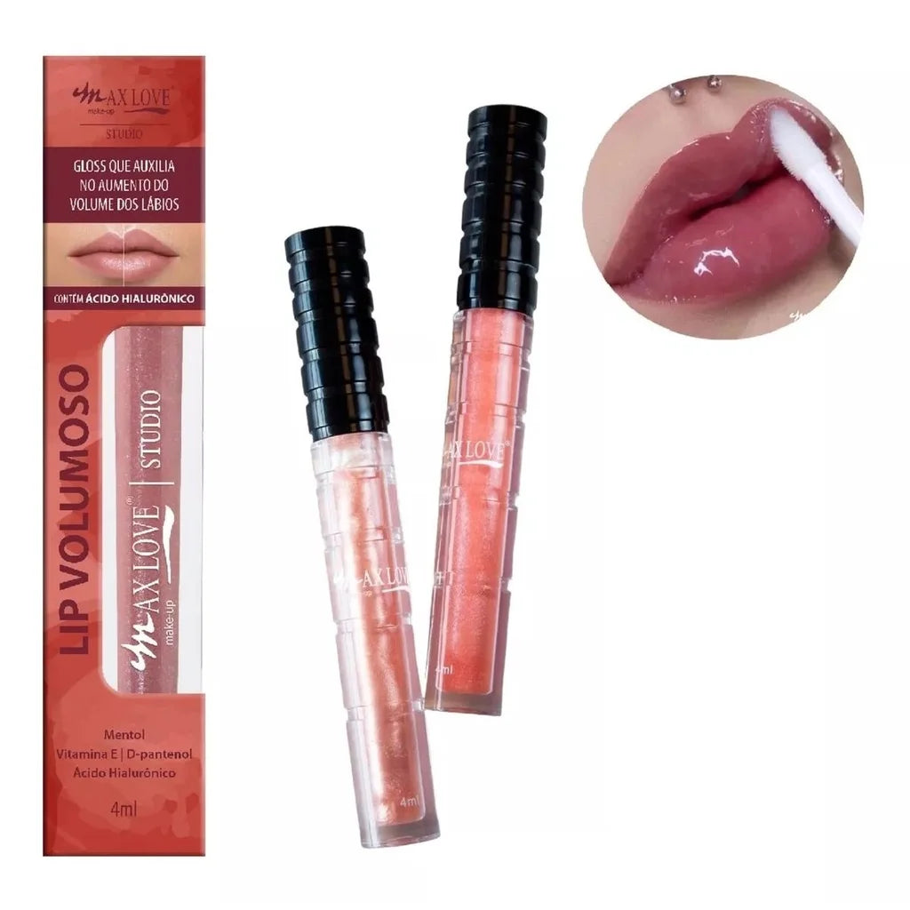 Gloss Lip Volumous Moisturizer Max Love