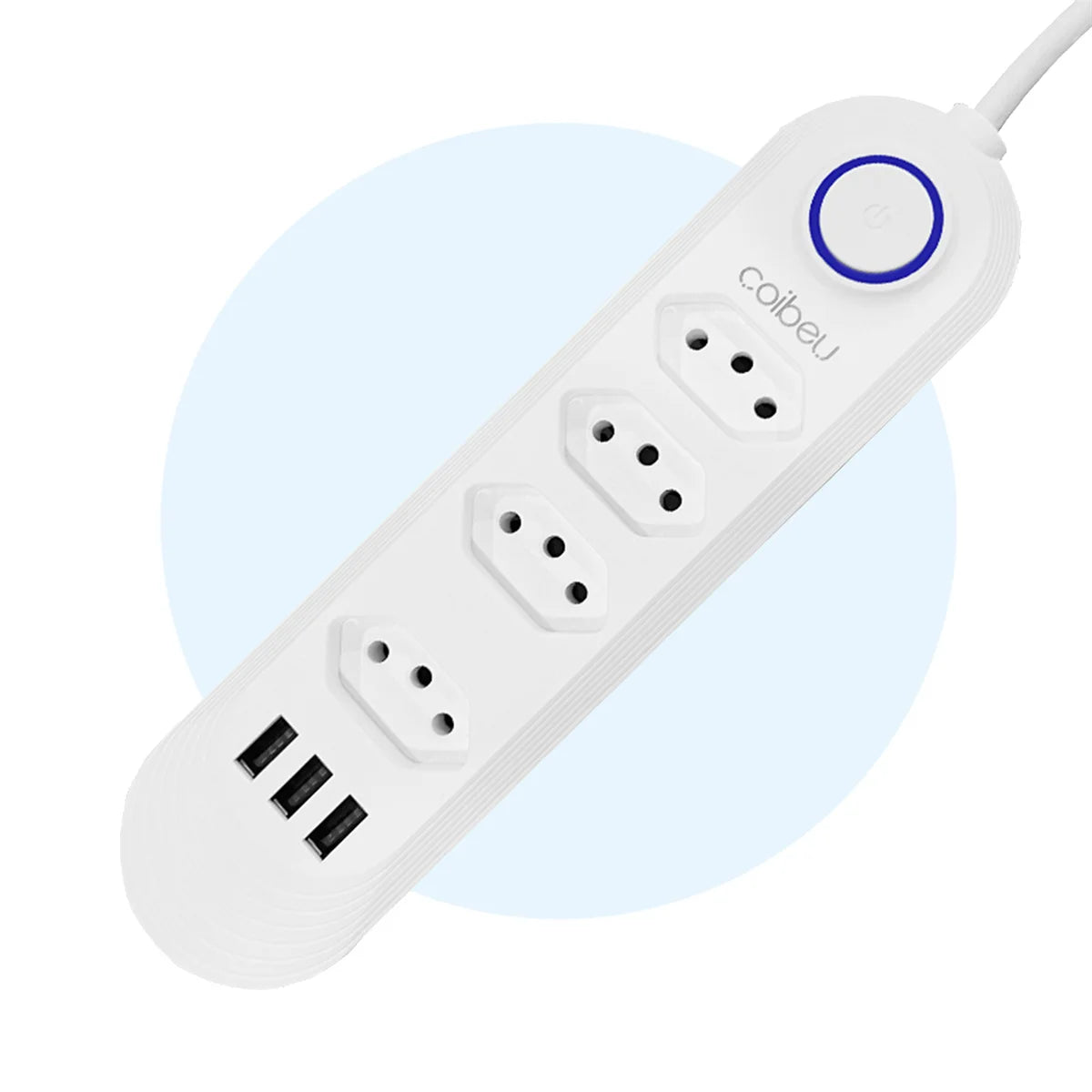 Extensão Tomada USB，filtro de linha para pc，do brasil, estenção de tomadas extensão eletrica,,coibeu,USB TYPE-C,,2m,110-220V