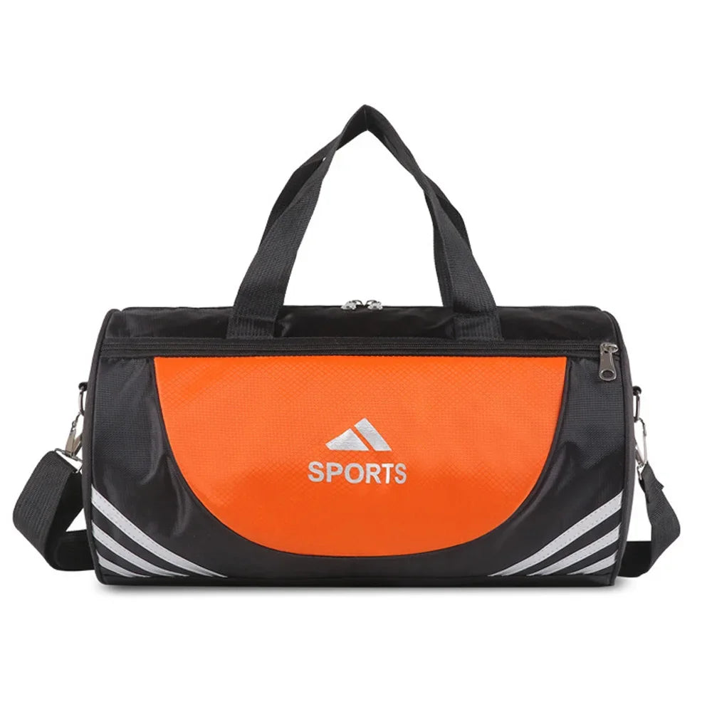 Bolsas de ginástica de nylon à prova d'água para ioga ao ar livre, bolsa de treinamento esportivo, bolsa de mão para homens e mulheres, fitness, viagem, armazenamento, bolsa esportiva crossbody