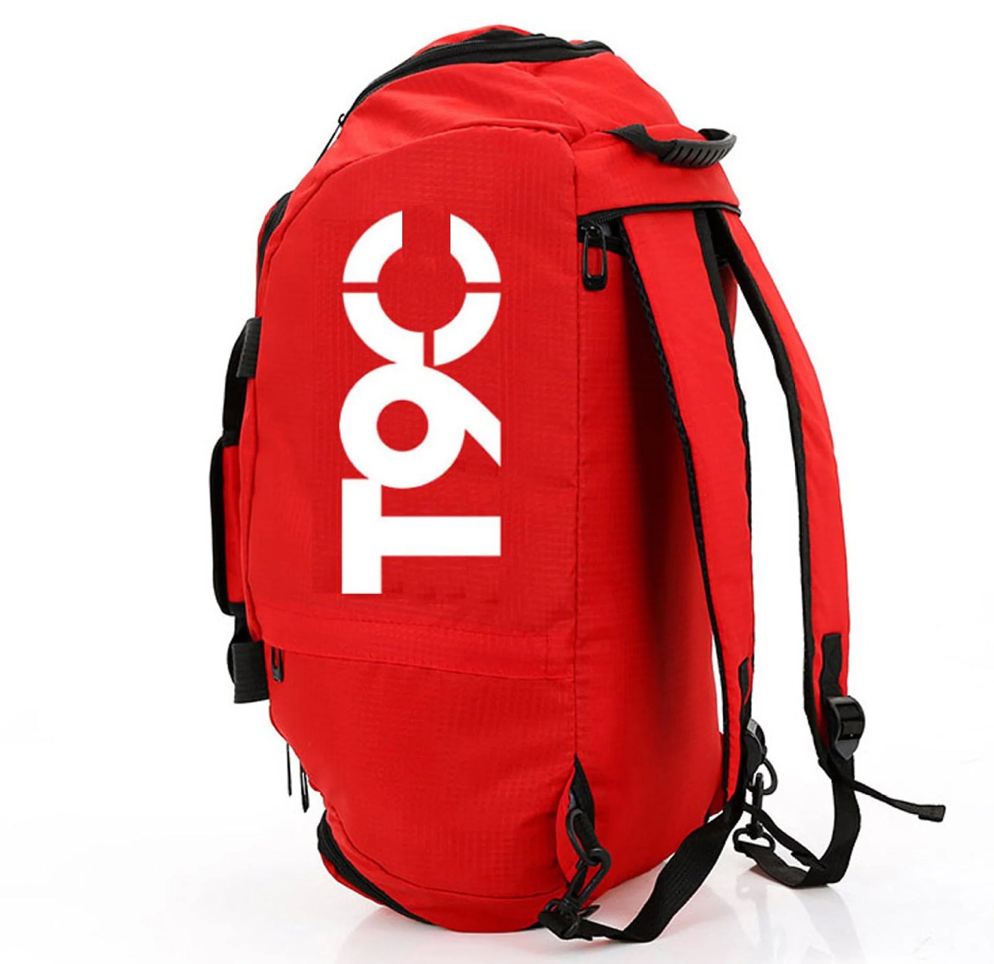 Bolsa De Ginástica Masculina Bolsa Esportiva Bolsa De Ginástica Bolsa Esportiva Fitness Bolsa De Viagem Feminina Com Espaço Separado Para Sapatos Mochila Esportiva