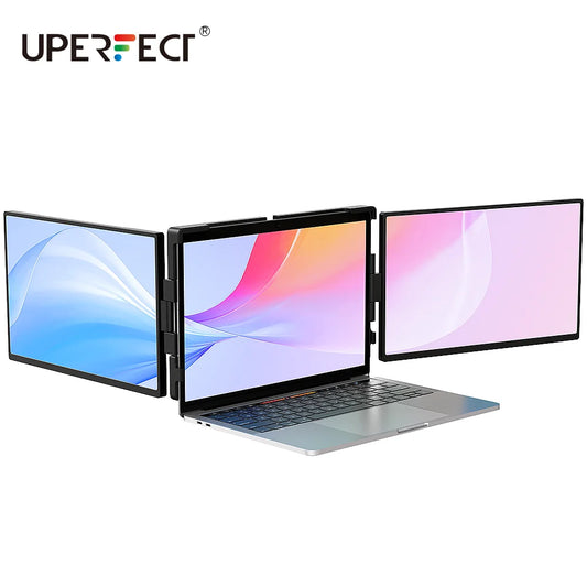 Monitor de jogos portátil duplo de 14 polegadas IPS 1920x1080 USB C HDMI Display FHD Segunda tela para laptop PC telefone XBOX